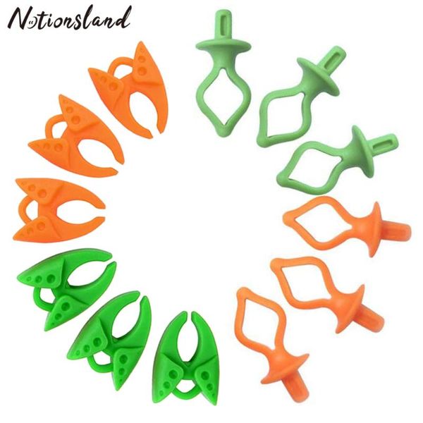 

sewing notions & tools silicone bobbin clips thread spool holder tool embroidery machine accessories for bobbins organizing, Black