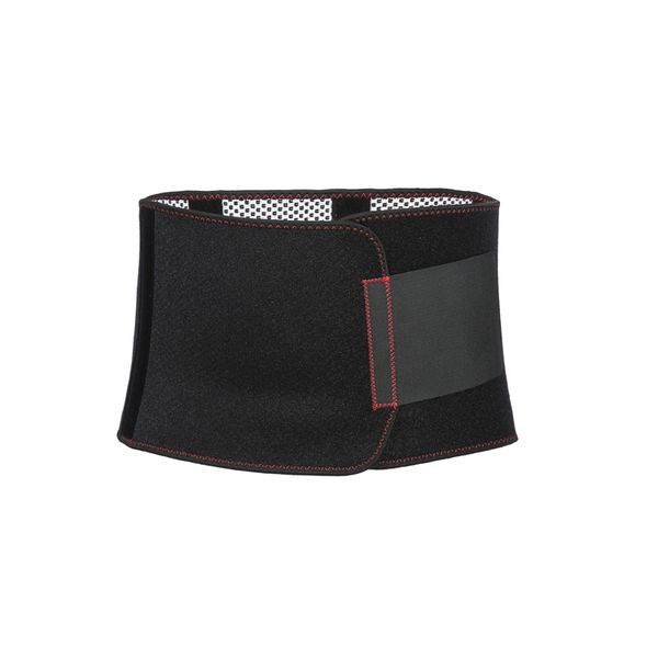 

new arrival black high-grade fabric weight loss body shaper waist support belt fitness yoga gym slimming belt, Black;gray