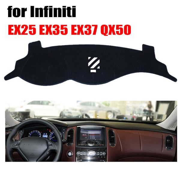 

car dashboard covers mat for infiniti ex25 ex35 ex37 qx50 left hand drive