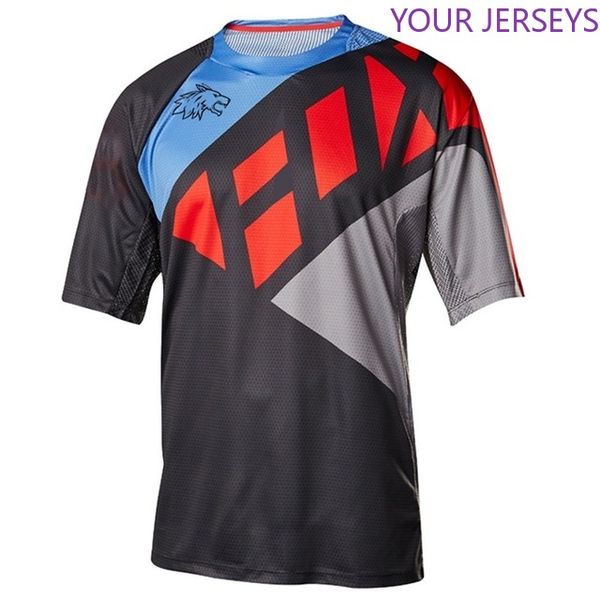 

велоспорт джерси 2020 новый зеленый красный розовый синий moto gp горный велосипед мотокросс джерси dh mtb t shirt одежда оранжевый m fxr fx, Black;red