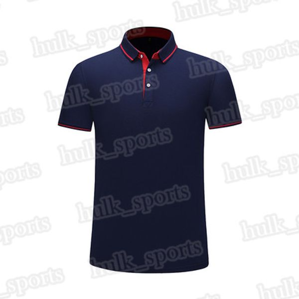 

2656 sports polo ventilation quick-drying men 2019 short sleeved t-shirt comfortable new style jersey7000089, Black;red