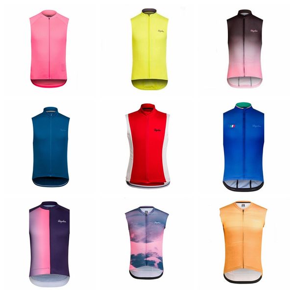 

RAPHA команда на заказ Велоспорт жилет без рукавов Джерси Комфорт и ветрозащитный о