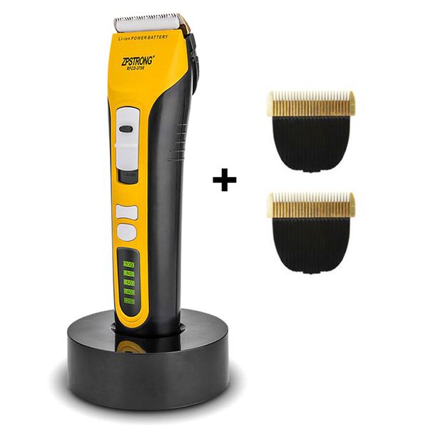 Professional Electric Hair Clipper 25w Rechargeable Hair Trimmer