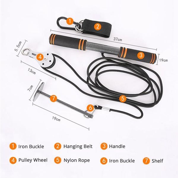 

wrist forearm gym exercise arm pulley dumbbell accessories exercise fitness strength training fitness equipment