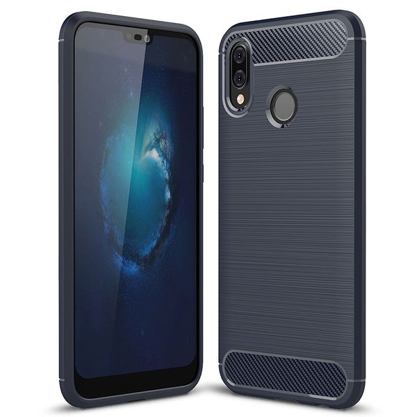 Para Huawei P20 Pro Lite Nova 3e Hybrid Armadura Resistente a Prueba de Impactos De pie Estuche Cubierta