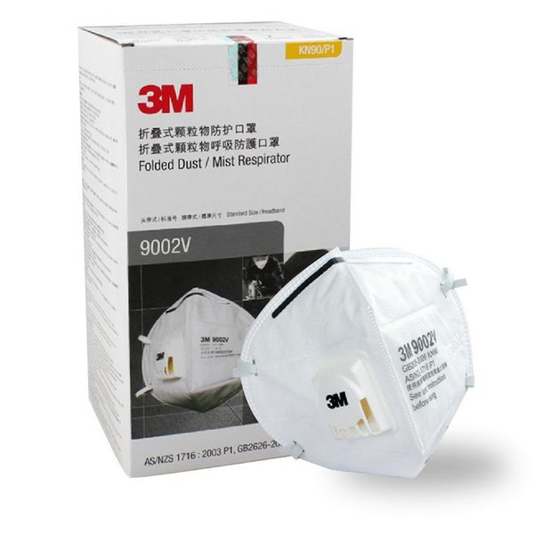 

25 pcs/lot anti dust respiratory mask pm 2.5 anti-fog masks anti influenza breathing valve kn90 safety particulate respirator