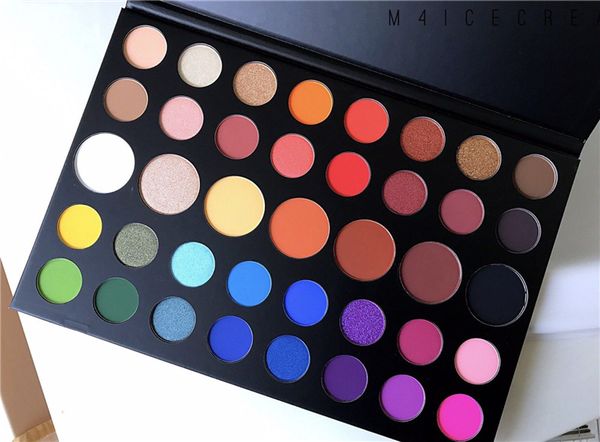 

James Charles Palette Eyeshadow Makeup Eyeshadow Inner Artist Eyeshadow Pallete