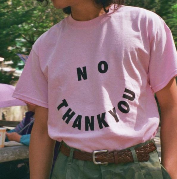 

womens designer clothing women designer tshirts no thank you letters print women cotton casual funny lady tee drop z 537, White
