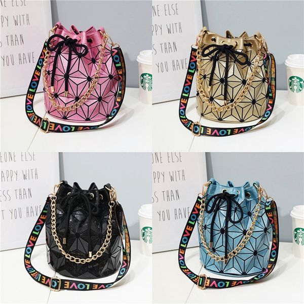 

luxury designer shoulder bag cartoon unicorn diamond pattern bags for women large shopping bag lady fashion shoulder bag drop shippi#860