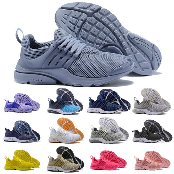 

sell 2019 new presto 5 men women run shoes air cushion prestos ultra br qs tp yellow pink black oreo sports fashion fly jogging sneakers