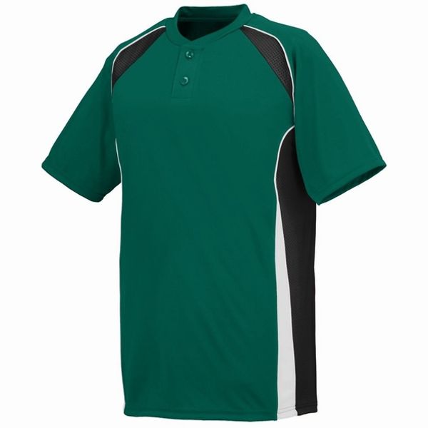 

000 233 422 Custom Baseball Blank jersey Button Down Pullover Men Women size S-3XL