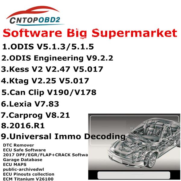 

5054a odis 5.1.5 / 5.1.3 kess v2 v2.47 ktag v2.25 для может закрепить v190 v178 лексия 3 diagbox v7.83 огт 2016.r1 для
