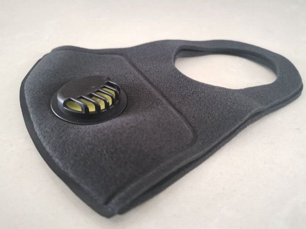 

dhl shipbreathable black kpop reusable anti pollution fashield wind proof mouth er slim sponge face mask in 7ls9