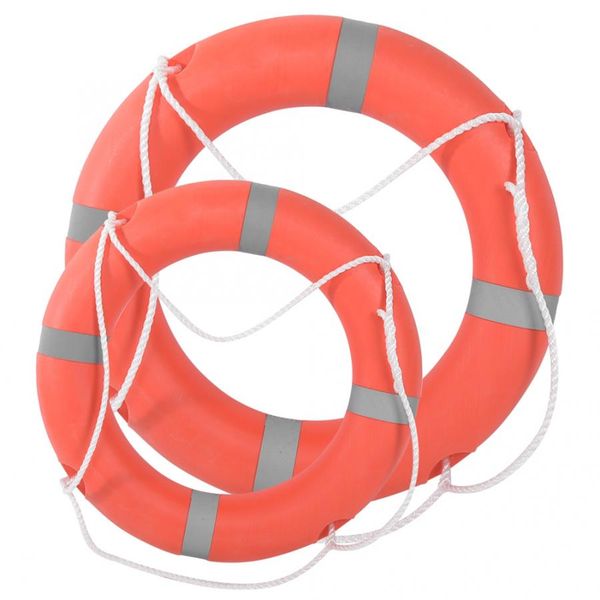 

swimming circle outdoor life saving solid foam swimming ring boat swim float rescue accessory