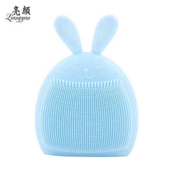 

любовь facebrush glow мультфильм силиконовые лица кисть лучший чистка лица кисть +2018 очищающая щетка любовь facebrush dhkba