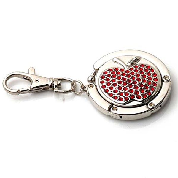 

new handbag hook coin purse hangs folding handbag re- apple