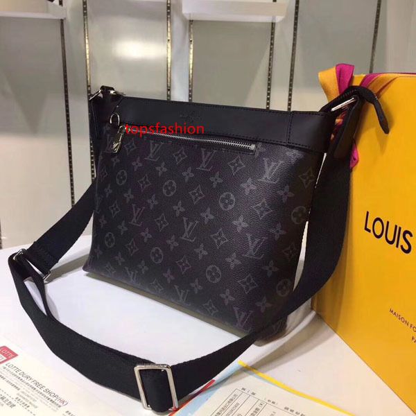 

#9381 brand 5a l mick pm v men cross body bags fashion messenger bag male crossbody clutches evening man shoulder belt bag n40003