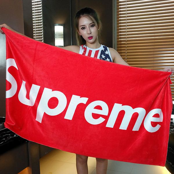 

tide brand exceed fine fiber printing bath towel sandy beach a piece of cloth bodybuilding take a shower piece of cloth soft blanket