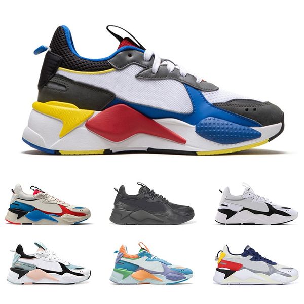 

designer rs-x reinvention toys transformers men women triple black casual shoes good quality platfor sports sneakers espadrilles size 36-45