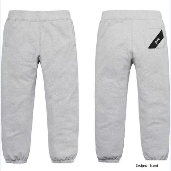 2019 Box Logo Corner Label Sweatpants Luxury Casual Loose Cotton