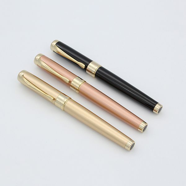 

jinhao 1200a high-end business office gift fountain pen fine nib 0.5mm/bent nib 1.0mm iraurita ink pens with original gift box