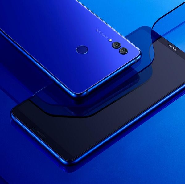 

New Huawei Honor Note 10 Kirin 970 Octa core Mobile Phone Dual SIM 6.95 inch Android 8.1 Fingerprint ID NFC 5000mAh Battery OTA