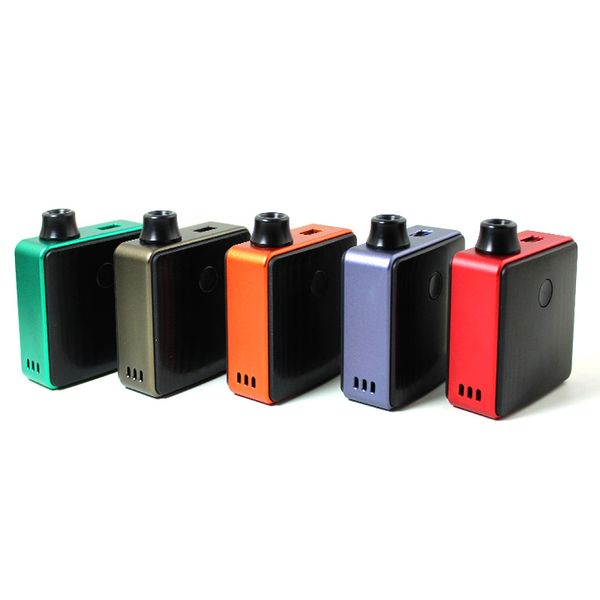 

Original Bantam Box Mod SXK BB mini 30w 18350 with USB port portable Billet mods 7 Colors vape AIO Kit DHL Free