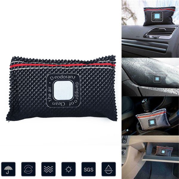 

1pc gift silica gel dehumidifier bag air drier car 11*18cm 4.3*7.1 inch indoor air quality 400g reusable car dehumidifier