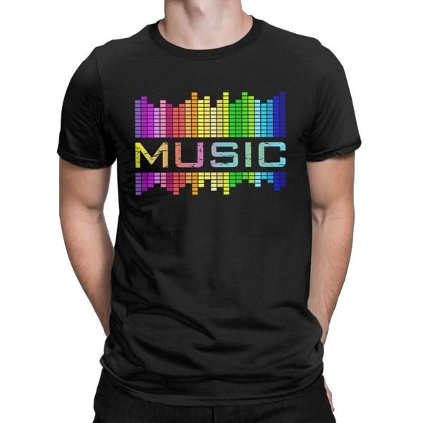 

creative light up and down men tee shirt flashing equalizer t shirt rock disco party clothing dj music t-shirts, White;black