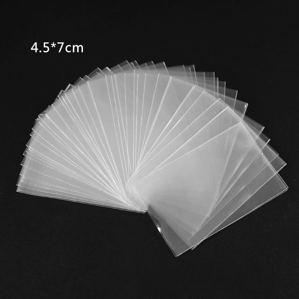 

100pcs card sleeves magic board game tarot three kingdoms poker cards protector
