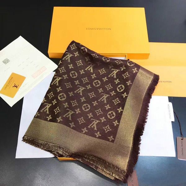 

мода весна осень женщины сверкающих золотой шелк шерсти высокого качества шарфы женский шарф толстый scarvers 140x140cm, Blue;gray