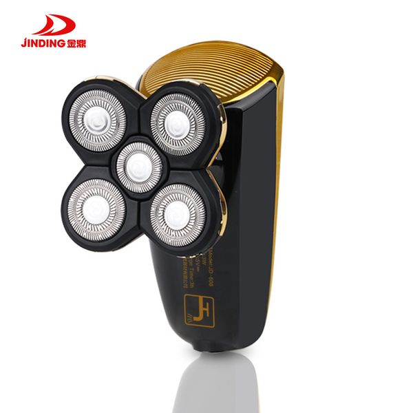 

rechargeable electric shaver washable 3d floating shaving machine men head polish ricoh head shave bald machine d40