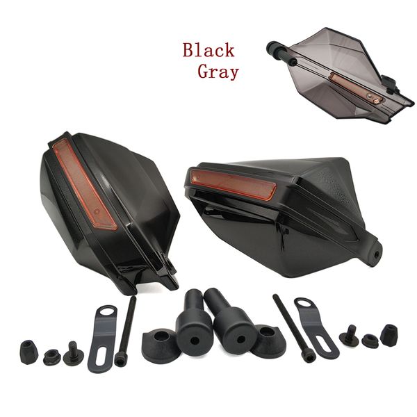 

for yamaha mt125 mt01 mt03 mt25 mt 125 01 03 25 xt 660 1pair motorcycle hand guards 7/8" handlebar handguard handle protector