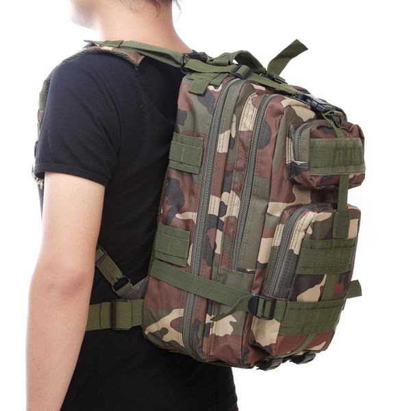 

army tactical backpack sports bag camping travel hiking trekking mountaineering large capacity backpacks