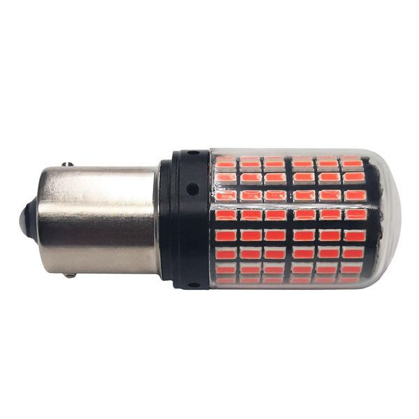 

автомобиль подсветка led сигнал поворота 1156 3014 21w 144d один ножной светильник ba15s заднего хода задние фонари