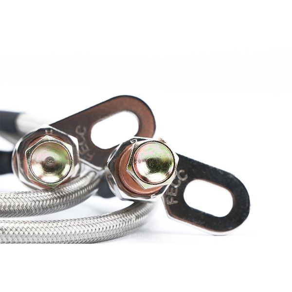 

dicase stainless steel brake horse brake line 65mm convex mouth car-styling