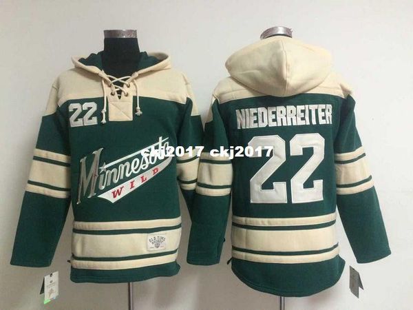mn wild jersey sweatshirt