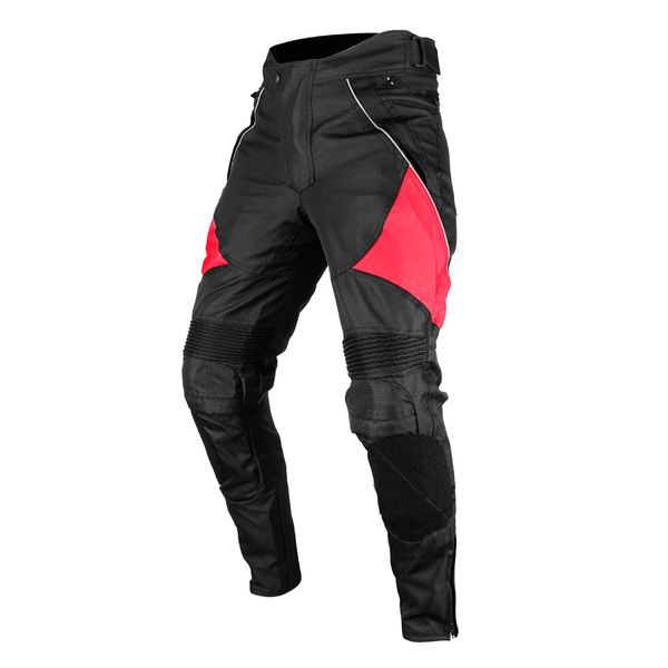

duhan dk-06 spring summer autumn motorcycle racing pants waterproof motocross trousers off-road racing pants protective gear, Black;blue
