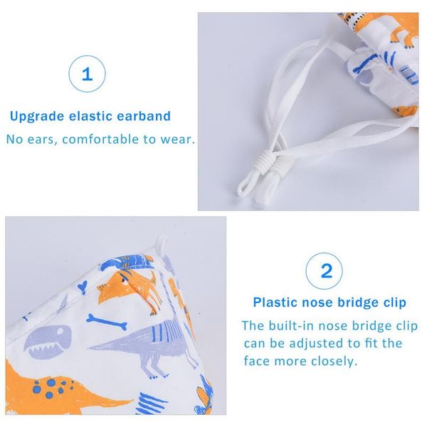 

5pcs/ childrens mask kids mask face masks dropshippingshgzkg