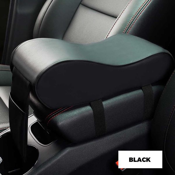 

new leather car armrest pad universal auto armrests car center console arm rest seat box pad vehicle protective styling #n