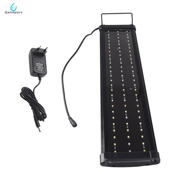 

60-80cm 5 colors coral light led grow light led aquarium fish tank coral lamp for aquarium freshwater plant