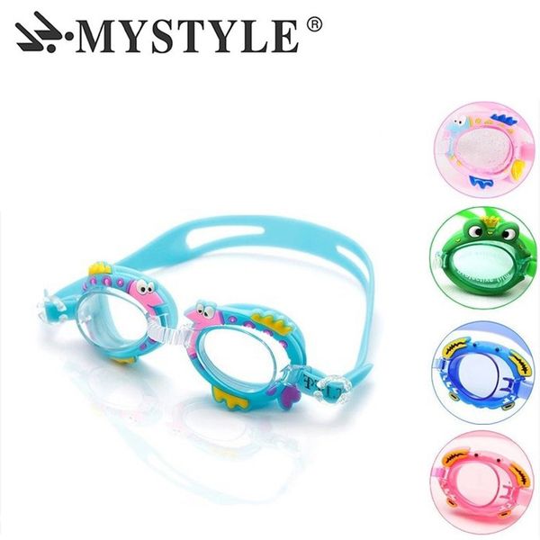 

swimming goggles for children cute cartoon anti fog swimming glasses kids diving surfing goggles boy girl eyewear reduce glare