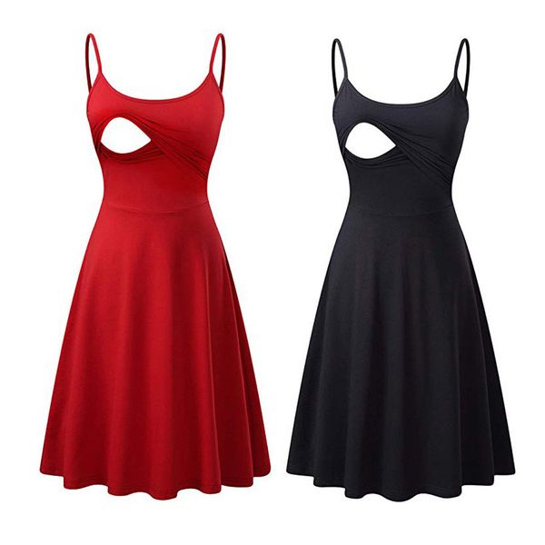 

women pregnant maternity stripe tunic breastfeeding summer maternity dress clothes for pregnant women, White