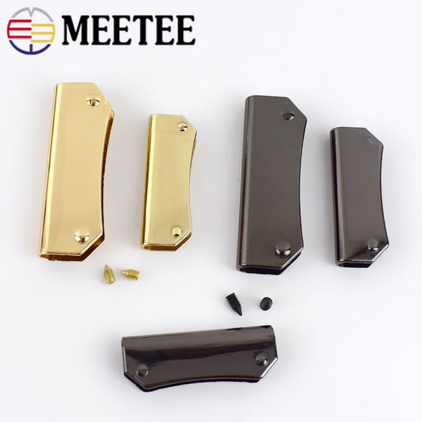 2019 Meetee 35mm 47mm Handbag Corner Protection Metal Wallet Edge