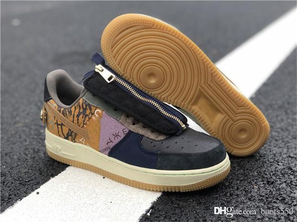 

2019 hotte t authentic travi cott x air force1 1 low cactu jack multi color muted bronze fo il1 running hoe men cn2405 900 port