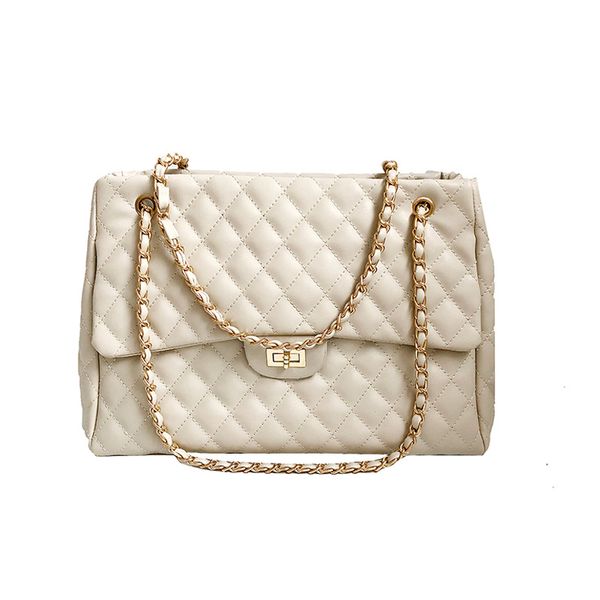 

fashion large capacity shoulder bags leather crossbody bags for women rhombus handbags 2020 new ladies hand