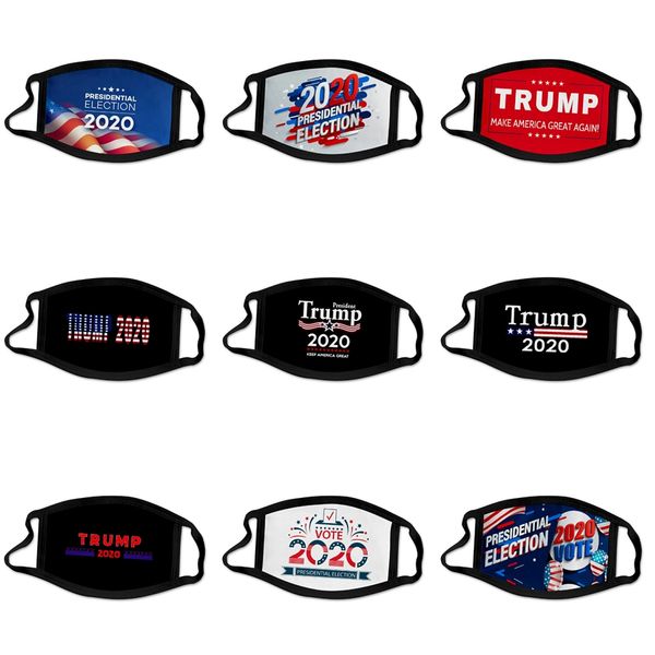 

ice silk face mask with breathing valve washable sponge mask reusable protective masks black recycle designer trump mask #564
