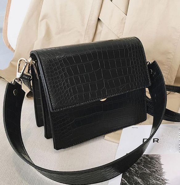 

40 # мода vintage crocodile crossbody сумки для женщин большой емкости кожаных сумок женщин аллигатор сумки