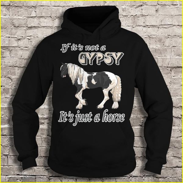 

если это не цыганка то просто лошадь толстовки толстовки, Black