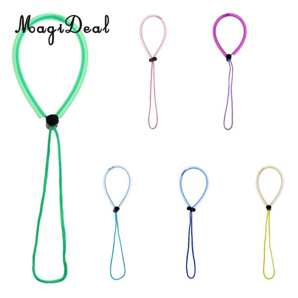 

magideal scuba diving dive adjustable wrist lanyard hand grip rope with tubing gear equipment underwater snorkeling acce holder